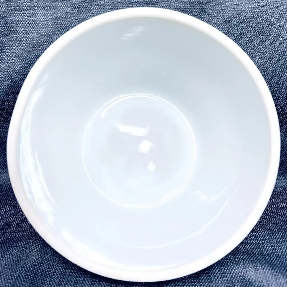 Canton Ceramic Bowl Chic Porcelain Garden Butterfly Boho Cottagecore Decor